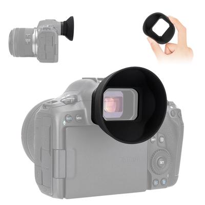 JJC Большой круглый наглазник для Canon EOS R5 Mark Совместим с Canon EOS R5 Mark II и R5 Mark 2 Блокирует посторонний свет Защищает Удобный и легкий