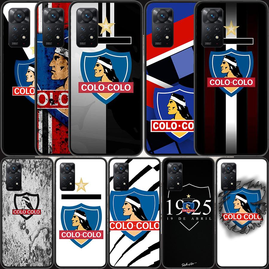 Club Social Y Deportivo Colo Case Phone For Redmi 13 14C 12 12C Note 14S 14 Pro Plus 10 10A 10C 9 9A 9C 9T 8 8A 7 7A TPU Clear C