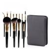 Complete Set of Foundation Brush, Loose Powder Brush, Eye Shadow Brush, 12 Makeup Brush Set, Animal Hair Beauty Tool Brush