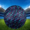 1pc Cosmic Sparkle Size 5 Soccer Ball Professional Match Training Football Indoor &Outdoor Sports Ball Lightweight Durable m6510