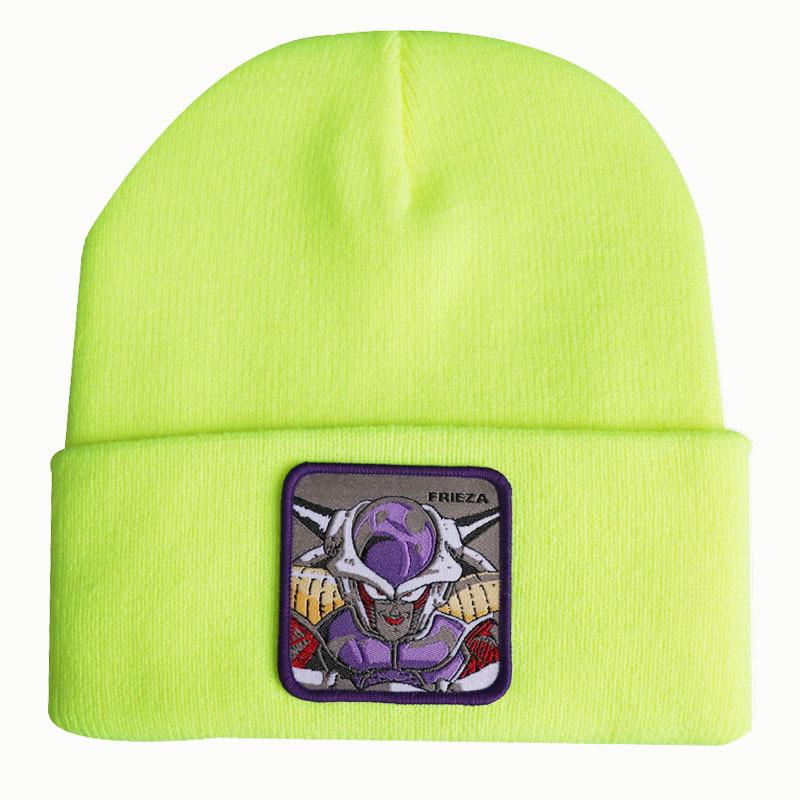 Anime merchandise Dragon Ball Frieza FRIEZA Knitted hat, woolen hat, hip-hop ski pullover hat