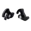 1 Pair Motorcycle Backrest Detachable Locking Latch Kit for 883 CNC-Aluminum Rotary Sissy Bar Luggage Rack Latches-Clips