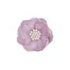 5Pcs Beads Center 3D Chiffon Flower Chiffon DIY Sewing Applique Sewing Artificial Flower