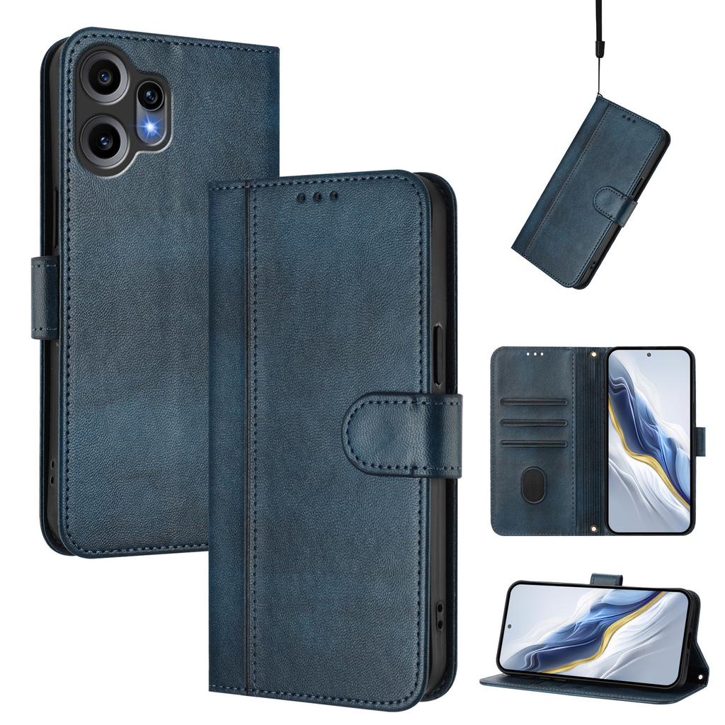 For Nothing Phone 2A 3A Pro Case Magnetic Flip Phone Case on For Funda Nothing NFC Phone 1 2 Pro Leather Card Cover Coque