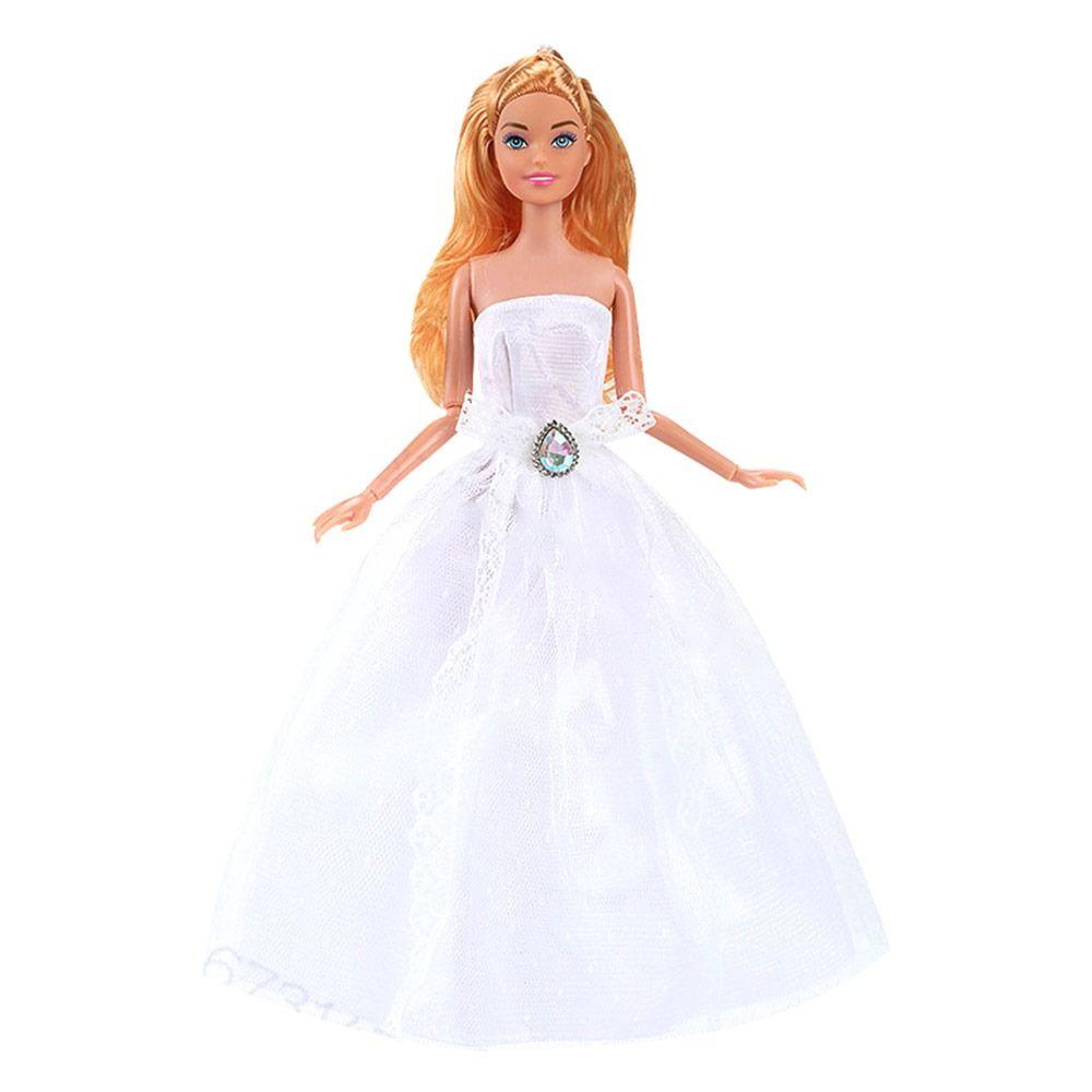 Casual Wear Doll Wedding Dress Fashion 30cm Doll Accessories Girl Costume Clothes  30cm Doll