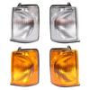 Передний Бампер Фара Боковой Указатель Поворота Сигнальная Лампа Подходит для Моделей Land Rover Discovery 2 1999-2002 Дорестайлинг