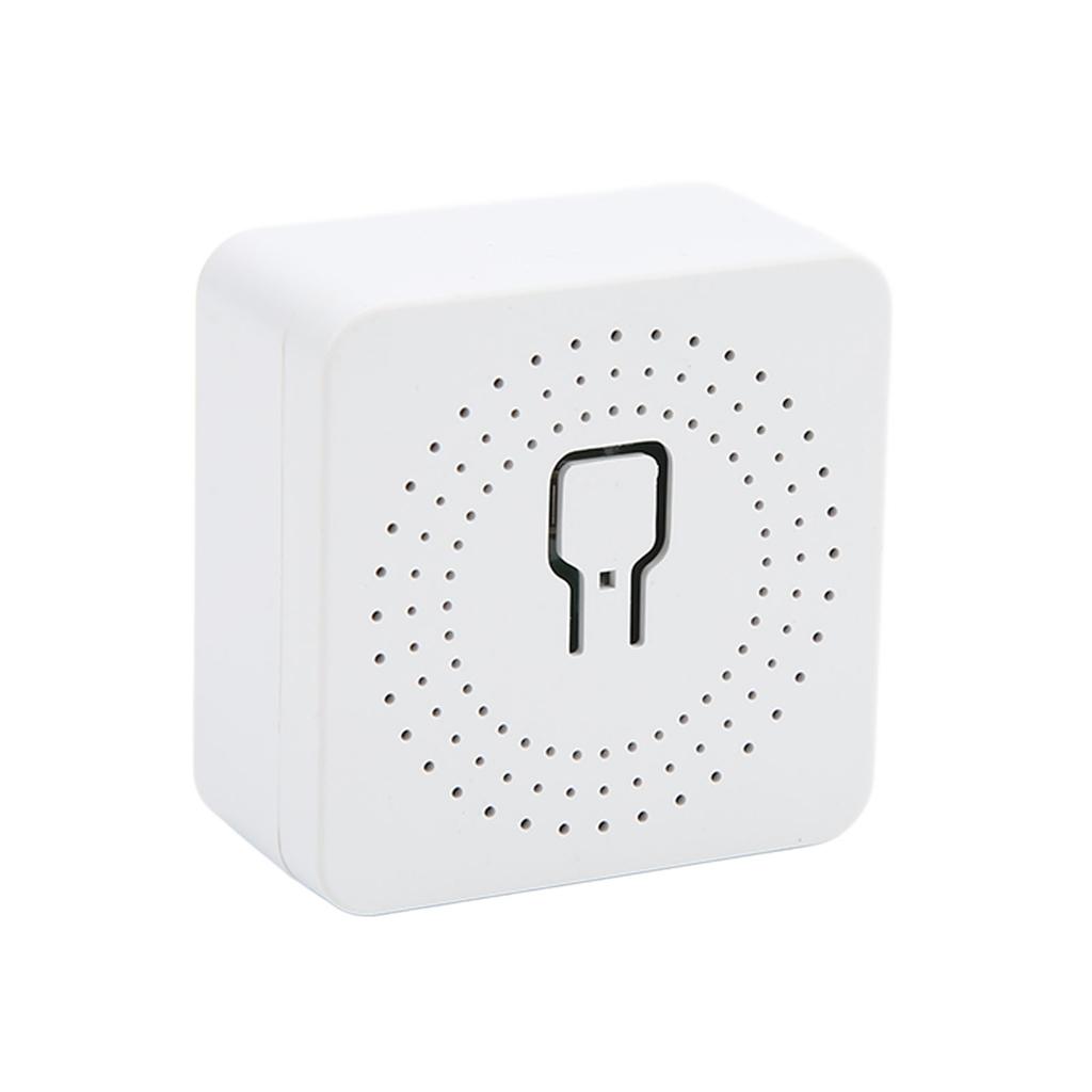 Мини Умный Выключатель Релейный Модуль 16А 433МГц Управление через Приложение Удаленное Управление Функция Таймера для TUYA AC100-240В