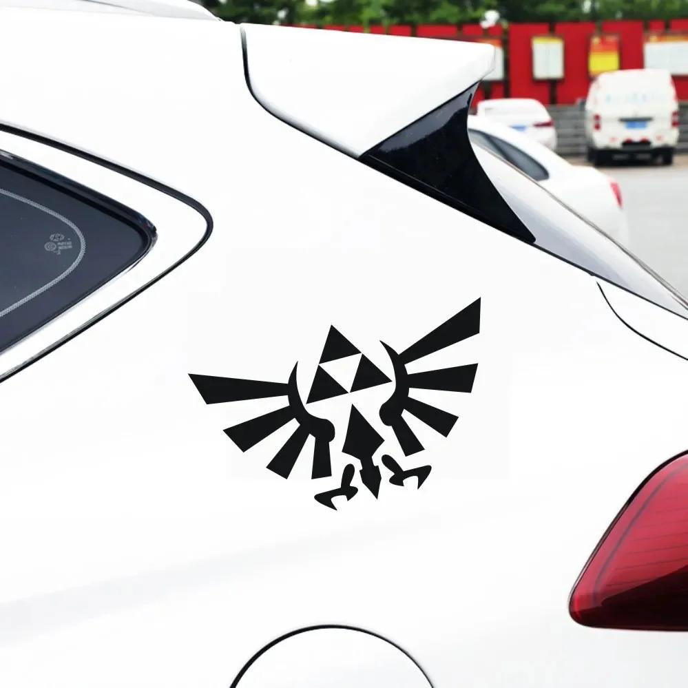 Zelda Anime Car Sticker Motorcycle Decals Vinyl Car Body Window Sticker Car Styling Pvc Premium Durable Quality