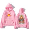 Dark-Souls Praise The Sun Толстовки Streetwear Game Graphic Толстовки Ropa Hombre Sudaderas Длинные рукава с капюшоном Пуловеры Зима