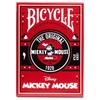 Tenyo Disney Bicycle Playing Cards, Classic Mickey Mouse, Poker Size (6.3cm X 8.8cm), Ages 6 and Up