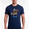 Dota   CLOCKWERK TShirt Summer Casual Cotton Tee Oversized Streetwear Tops Vintage Graphic Print Loose Fit Short Sleeve