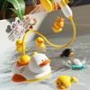 Keygers Toddler Oki Boat Shower Fountain Toy Set of 10, Korean Bath Toys