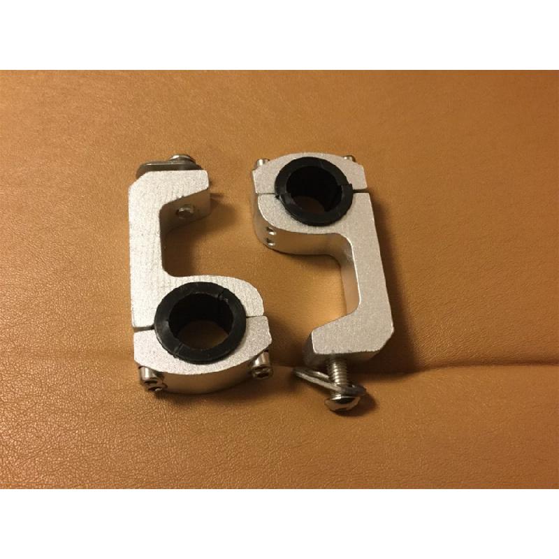 Универсальный кронштейн для защиты рук мотоцикла для руля 22 / 28 мм, кронштейн для модернизации, детали защиты рук