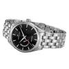 Watch Jazzmaster Power Reserve Auto Jazzmaster Black Dial Stainless Steel Sapphire Crystal Automatic Winding 5 ATM Water Resistant 42MM Swiss Watch