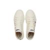 Puma Bari Mid Logo - Кроссовки унисекс белые Whisper-White Prism-Pink Black 387235-01