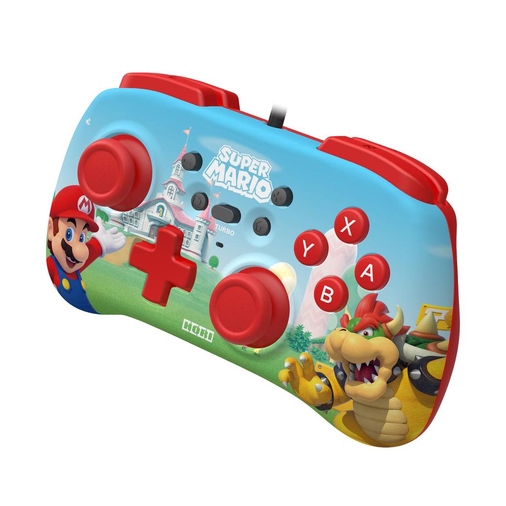 Лицензированный Horipad Mini для Nintendo Switch Super Mario Switch [продукт Nintendo] [совместимый с Nintendo]