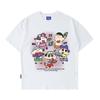 Wassup Heods Trendy Brand Crayon Shin-Chan Couple Short-Sleeve Summer Loose Versatile Unisex Digital Inkjet T-Shirt
