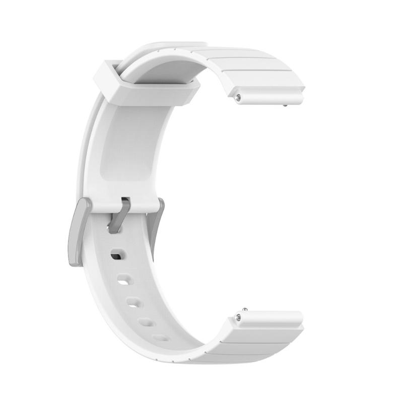 Мягкий силиконовый ремешок, подходящий для Mibro GS Sport Watch, петля-браслет для запястья, сменный, водонепроницаемый, устойчивый к поту, устойчивый к царапинам