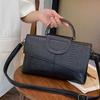 Luxury Design PU Leather Women Crossbody Bags HandBags Purse for Female Large Capacity Soft Envelope Shoulder Bag