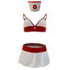 Сексуальная униформа Hollow Out Suit Lingerie Temptation Underwear Комбинезон