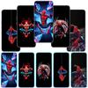 For Motorola Moto Edge 40 30 Neo G54 G24 G84 iPhone 15 14 Xiaomi Redmi Note 13 12 Pro Samsung Galaxy Spider Marvel Man SpiderMan Super Hero Phone Case