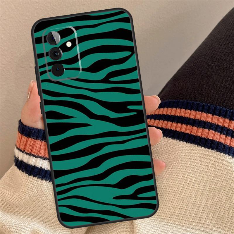 Чехол с принтом «Зебра» для Samsung Galaxy A56 A36 A16 A13 A23 A33 A53 A52 A32 A12 A54 A34 A14 A15 A35 A55 A17