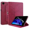 Подходит для Redmi pad SE 8.7 плоский кожаный чехол realme pad2 тиснение 'Древо жизни' 360-градусный вращающийся кронштейн