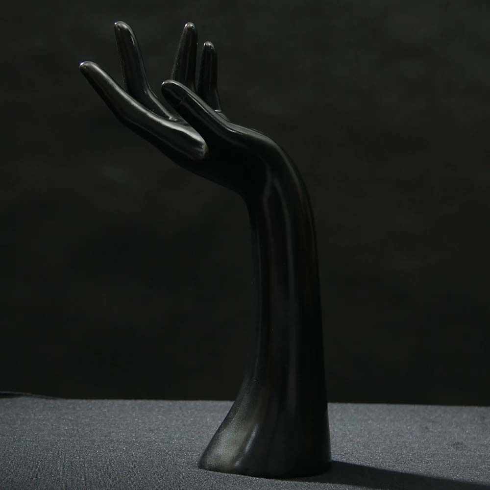Model Stand Jewelry Display Hand Necklace Bracelet Hand Ring Holder  Jewelry Accessories