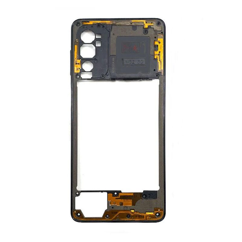 Phone Housing Middle Frame for Samsung Galaxy M52 5G Middle Frame Replacement Spare Parts