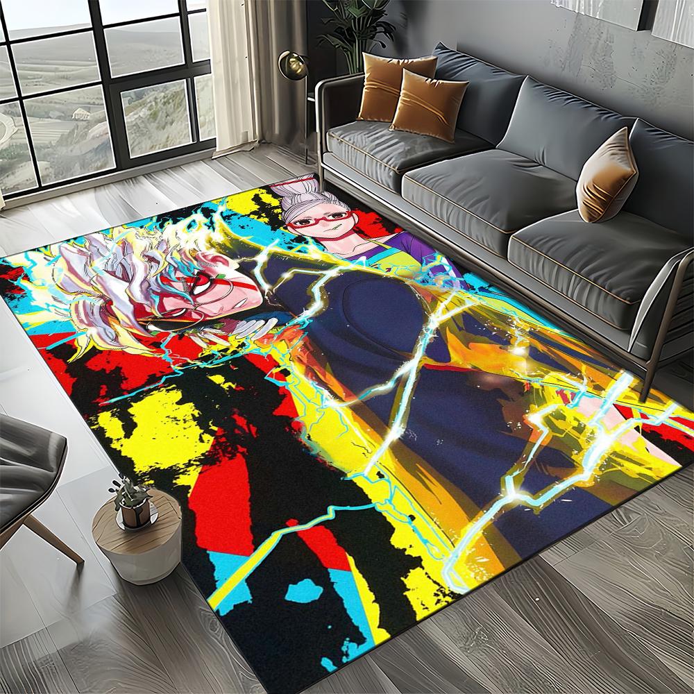 3D ДАН ДА ДАН Аниме Мультфильм Ковер Коврик для Гостиной Спальни Дома Украшение Дивана, Детский Игровой Нескользящий Коврик для Пола Подарок