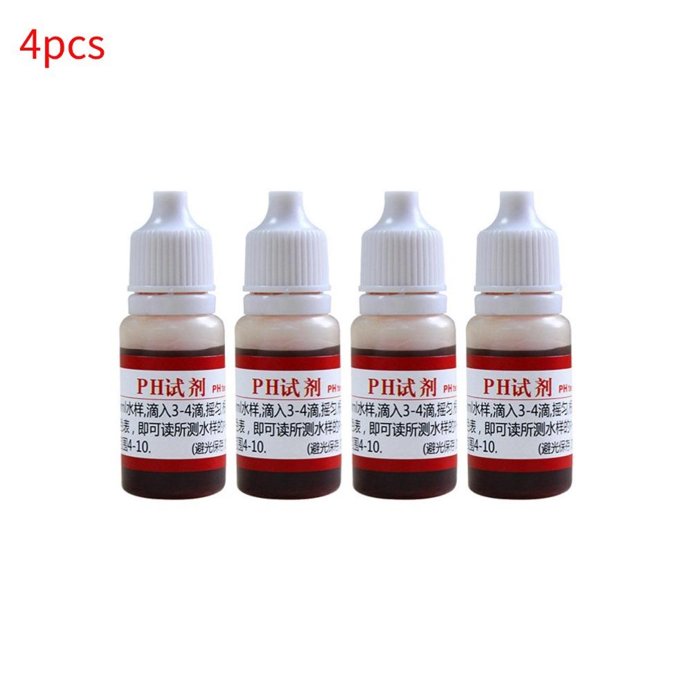 PH Water Test Solution Multipurpose Water Tester Paper High Precision Easy Detection Laboratories Aquarium Pool PH Test Meter