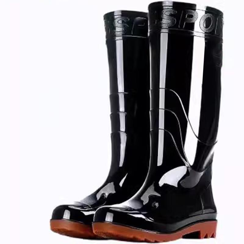 GUAIKEAI Adult Mid-Calf Rain Boots