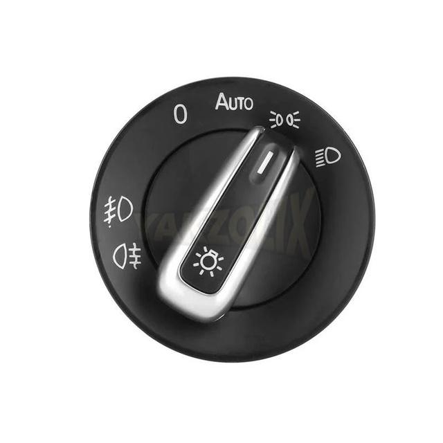 For VW Golf 4 Jetta MK4 Passat B5 Polo Transporter Car Auto Headlight Fog Lamp Control Switch Sensor Module Car Accessories