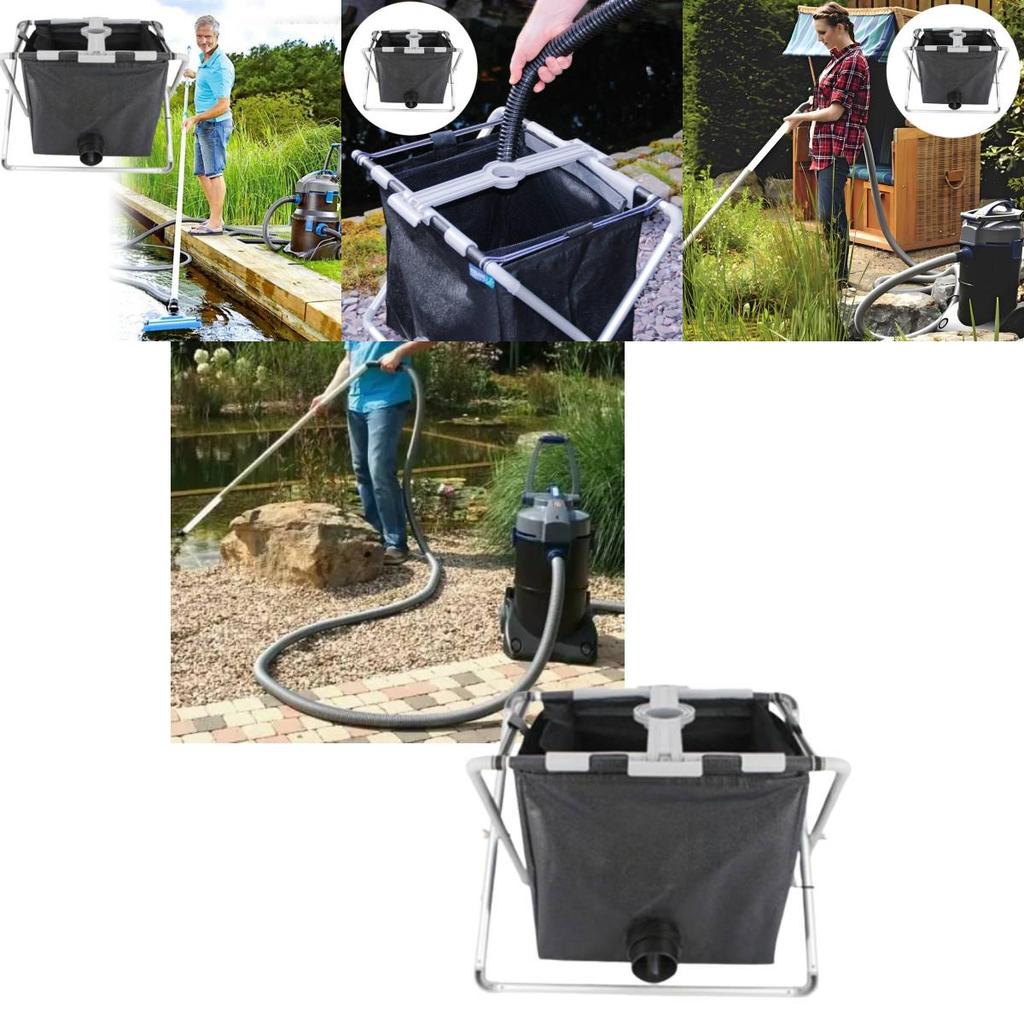 Мощный пылесос для пруда, идеально подходит для очистки от отходов жизнедеятельности рыб и ила в бассейнах