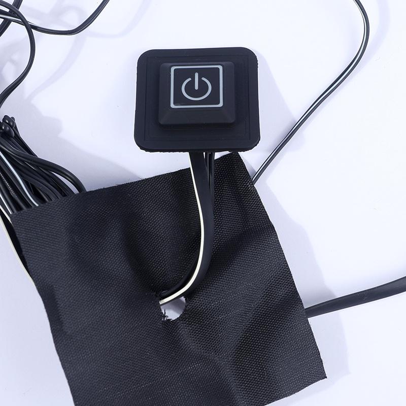 5в1 Usb электрическая грелка для куртки с подогревом, теплая зимняя грелка для улицы
