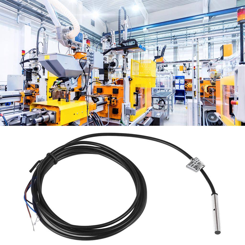 Inductive Proximity Sensor, Accurate Measurement, Easy To Install, Plated Brass, LED Indicator, Multiple  ,  6-36V, for MCU Board