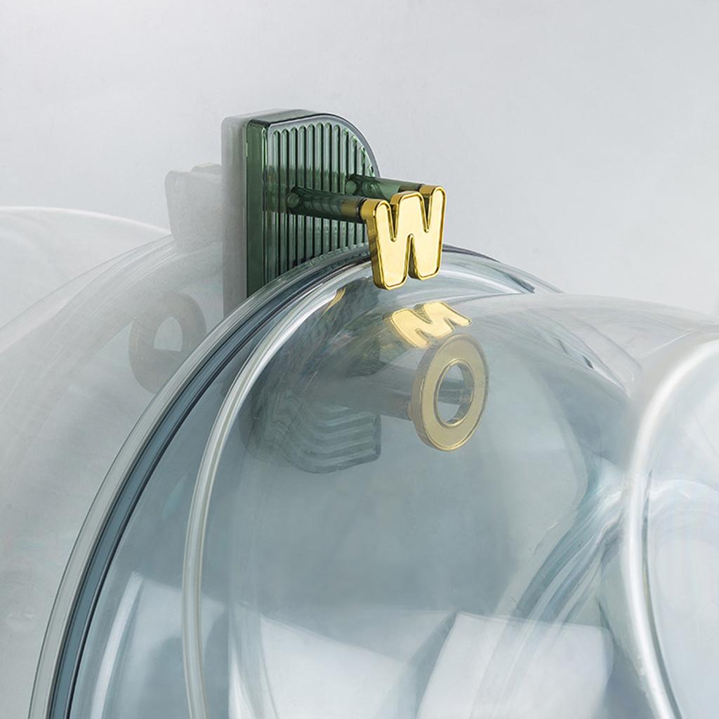 No Drill Self Adhesive Wall Hanging Washbasin Storage Rack for Kitchen Living Room Bedrooms Space Saving Organizer