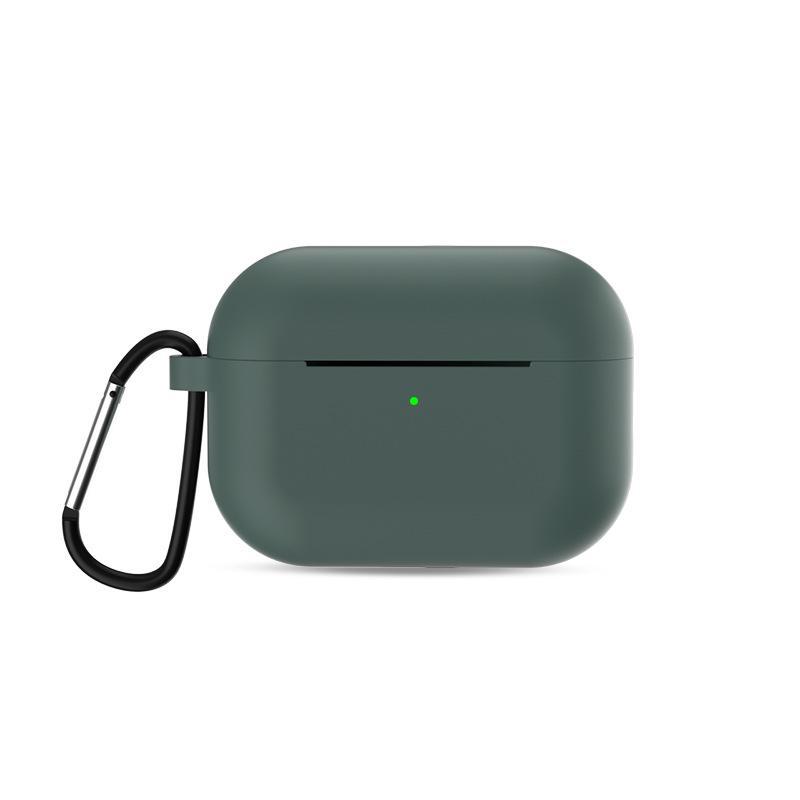 Силиконовый защитный чехол для Apple AirPods Pro 2 — мягкий, беспроводный чехол для наушников.