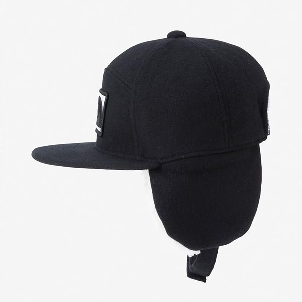 The North Face Зимняя кепка тракера от холода, размер L, детская, унисекс, защита, черная,