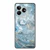 Для ZTE Blade V60 Чехол 6.72" Мраморный ТПУ Мягкий Силикон Задняя Крышка Чехлы для Телефона для ZTE Axon 60 4G Защитный Милый Рисованный с Слюдой чехол
