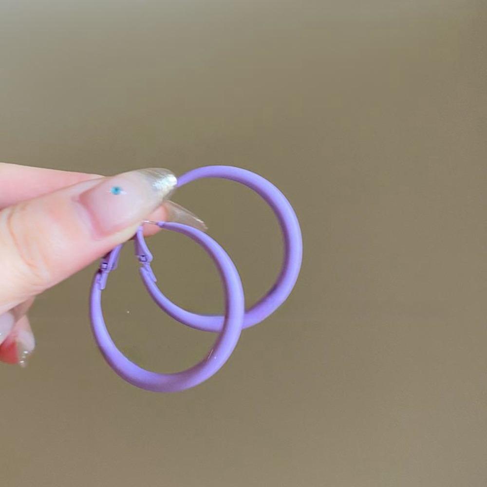 Геометрические серьги-кольца Y2k Женские украшения Модные серьги-кольца Подарок