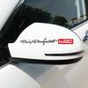 2 шт. Наклейки на ручку автомобиля WRC Раллийная полоса Наклейки на автомобиль Виниловые JDM наклейки на дверь автомобиля Тюнинг Автомобильный аксессуар для экстерьера Декор