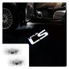 Lexus Лазерный Логотип Дверь Приветственный Lexus Дверь Подсветка Логотипа Подсветка HD Совместима с и GX Подсветка, Подсветка, Лампа, Проекция, Лампа, Комплект из 2 штук, LS,