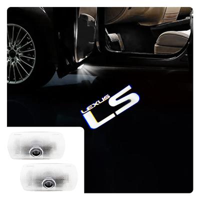 Lexus Лазерный Логотип Дверь Приветственный Lexus Дверь Подсветка Логотипа Подсветка HD Совместима с и GX Подсветка, Подсветка, Лампа, Проекция, Лампа, Комплект из 2 штук, LS,