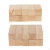 20Pcs Balsa Wood Blocks DIY Modelling Craft Pine Woodworking Crafts