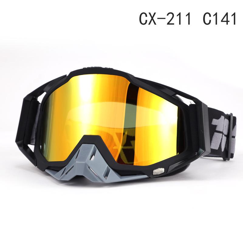 Ветрозащитные мотоциклетные и лыжные очки для использования за границей: 100% Внедорожная езда, катание на природе и защита при скоростном спуске