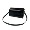 Used HERMESShoulder Bag black/Dark green Box scarf Women