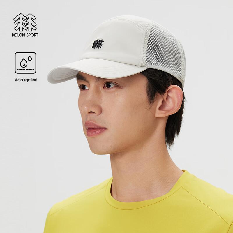 Унисекс влагоотталкивающая сетчатая бейсболка KOLON SPORT