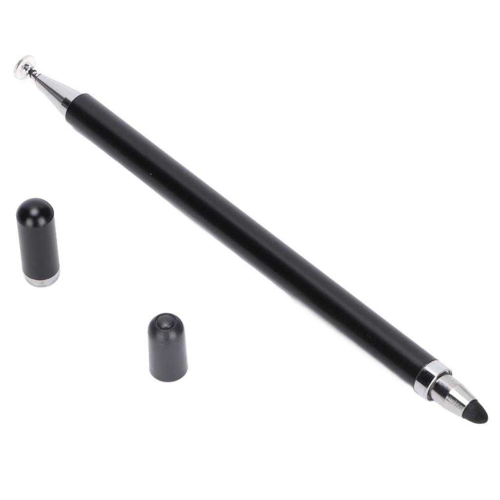 Stylus Pen 2 in 1 Capacitive Touch Screen Pens with Replacement Tips Cleaning Bag for Mobile Phones Tablets Notepad