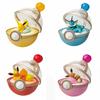 Premium 4pcs Set Cute Sleep Sylveon Pokeball Toy Anime Pocket Monster Figurines